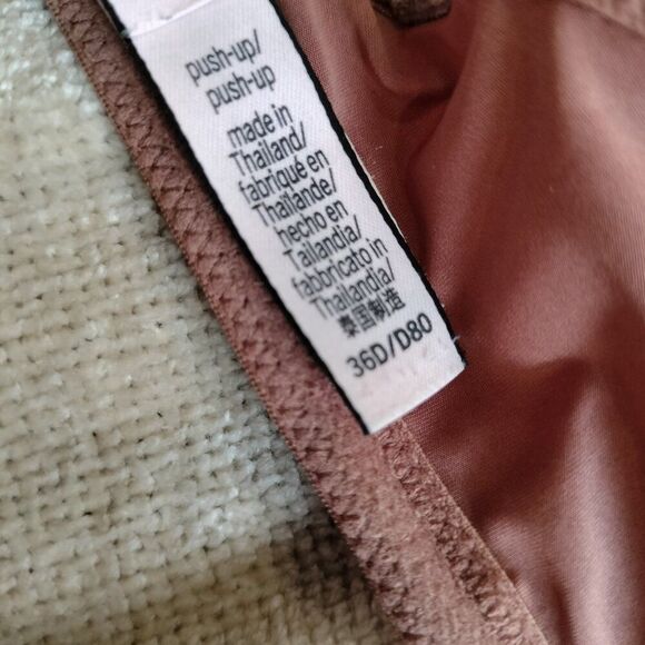 Victoria's Secret Polka Dot Adjustable Push Up Bra 36D - Picture 7 of 12